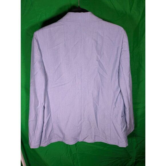 Tahari Lavender Blazer with Pockets Women's Size 6 - Picture 2 of 5